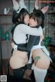 DJAWA Photo - Maruemon (마루에몽) & Mimmi (밈미): "Maid Mansion W²" (Update HQ) (123 photos)