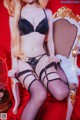 Cosplay Sally多啦雪 Fischl Gothic Lingerie